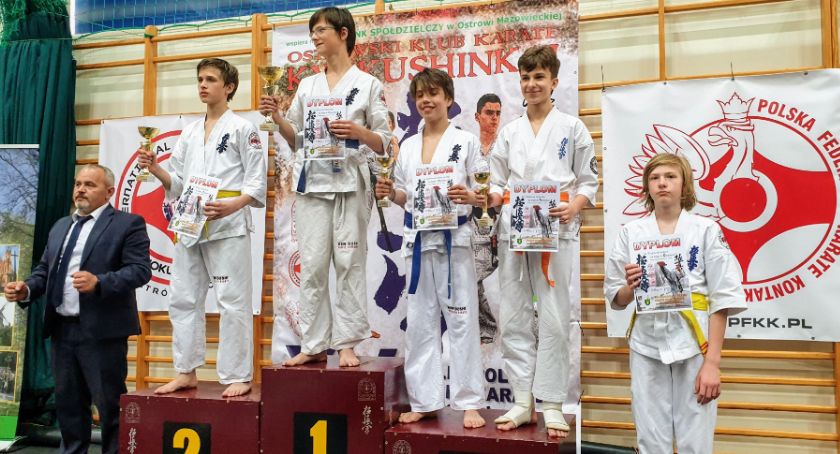 Medalowy Dzień Dziecka dla KSW Bushi