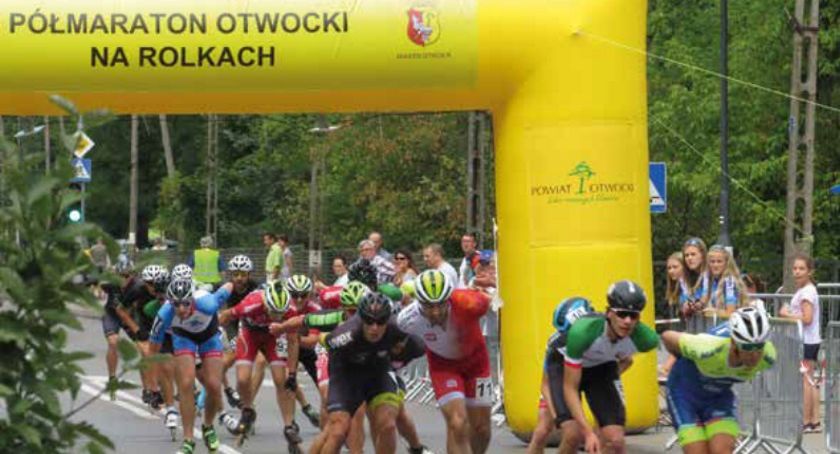 Na rolkach i biegiem ulicą Żeromskiego