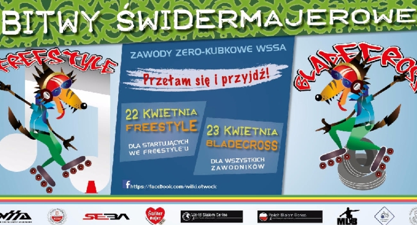 Bitwy Świdermajerowe - kolejna edycja zabawy na rolkach