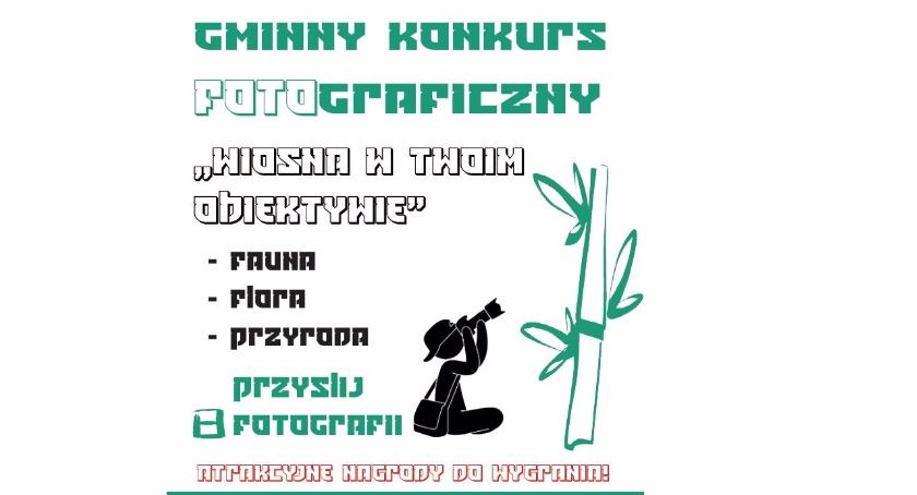 Konkurs Fotograficzny „Wiosna w Twoim Obiektywie”