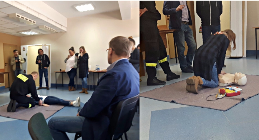 Szkolenie z pierwszej pomocy dla lokalnych dziennikarzy