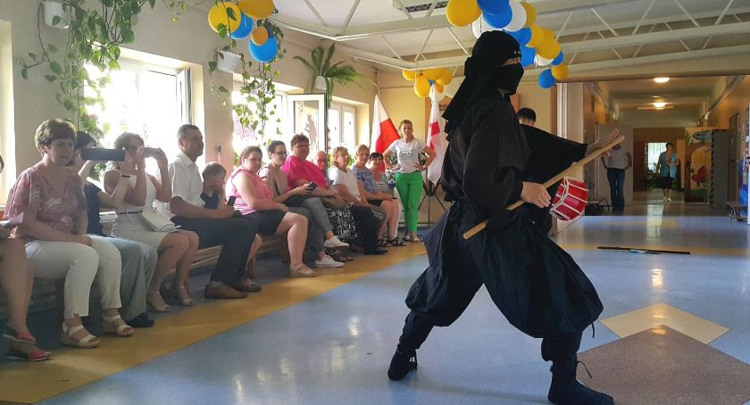 Ninja w szkole w Starej Wsi
