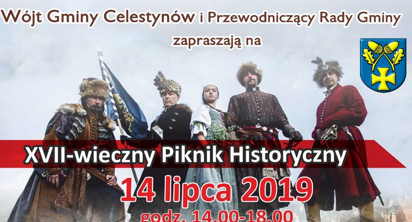 Piknik historyczny w Celestynowie