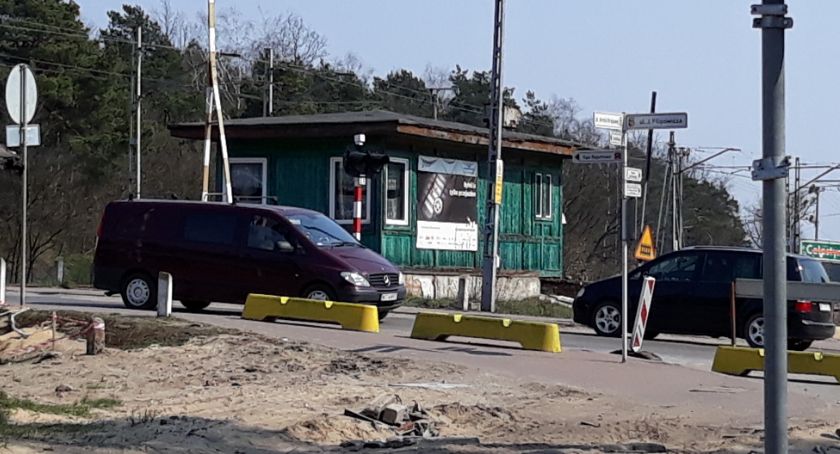 Zamknięcie przejazdu kolejowego w ulicy Żeromskiego