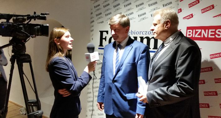 Lider Rozwoju Regionalnego 2015 trafił do Otwocka