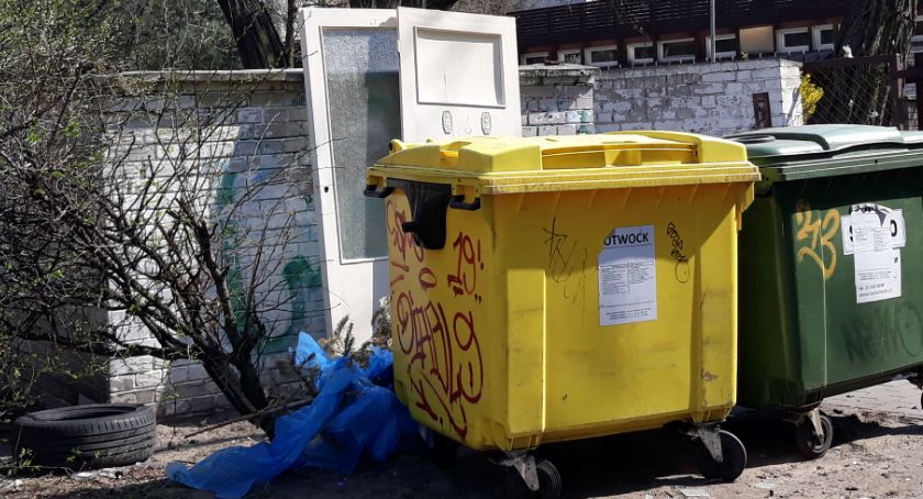 Nasze drogie śmieci... nie dają o sobie zapomnieć!