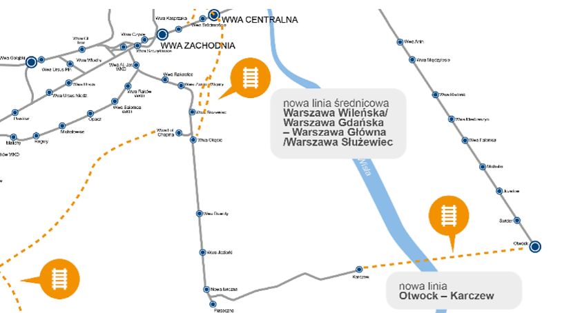 Linia kolejowa Otwock-Karczew?