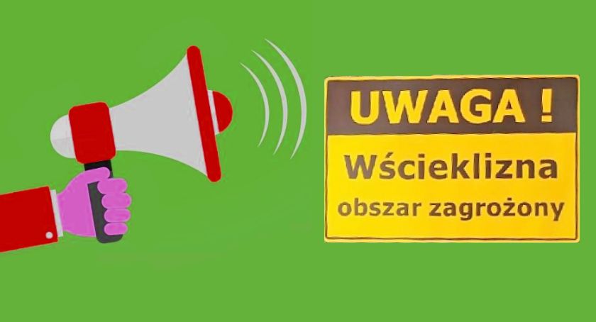 Uwaga! Otwock, Karczew, Józefów - zagrożenie wścieklizną!
