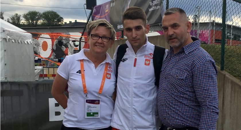 Aleksander Wiącek w finale ME U20 w biegu na 3000m