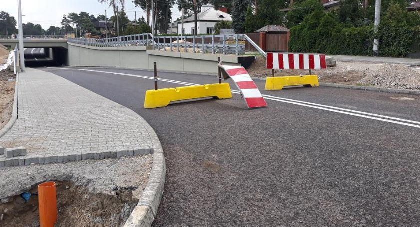 Tunel w Majowej wciąż zamknięty