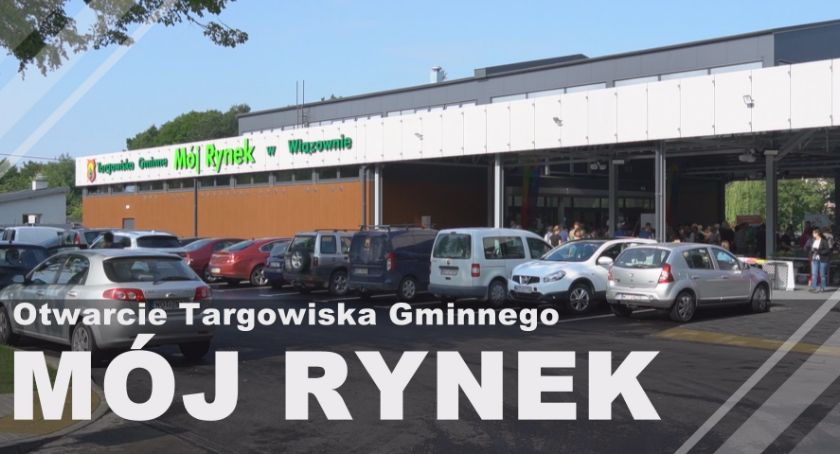 Uroczyste otwarcie targowiska „Mój Rynek” w Wiązownie