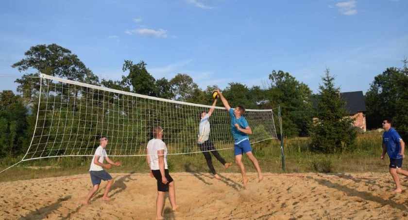 Siatkówka, Turniej Siatkówki Plażowej Warszawicach - zdjęcie, fotografia