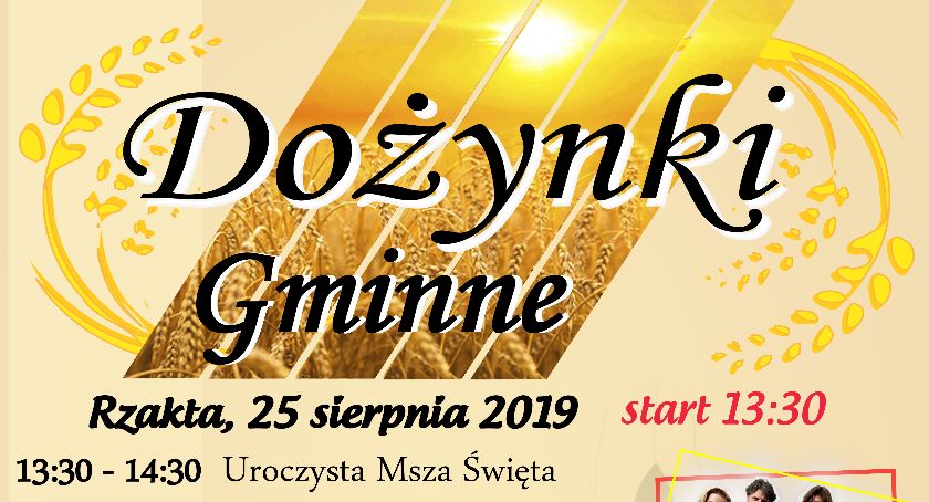 Dożynki gminne 