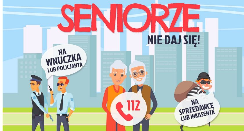Karczewski senior okradziony przez rzekomego przedstawiciela towarzystwa ubezpieczeniowego 
