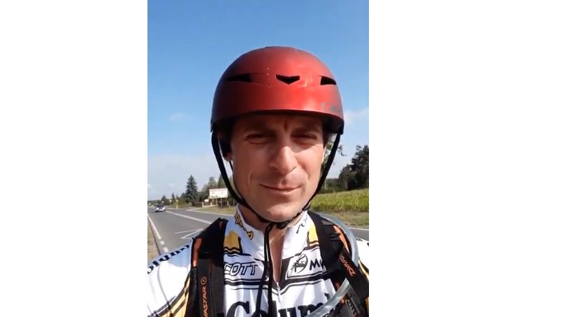 Otwock-Lublin na rowerze w intencji Lilianki (operacja)  na mecz Motor Lublin