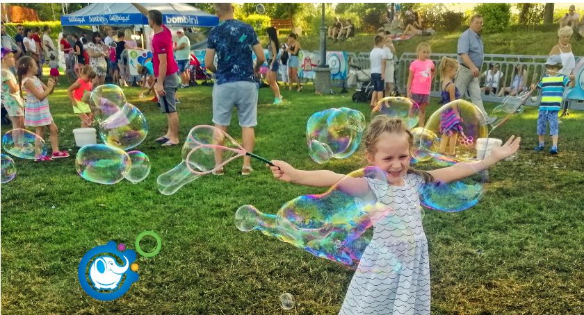Bubble Day w Otwocku