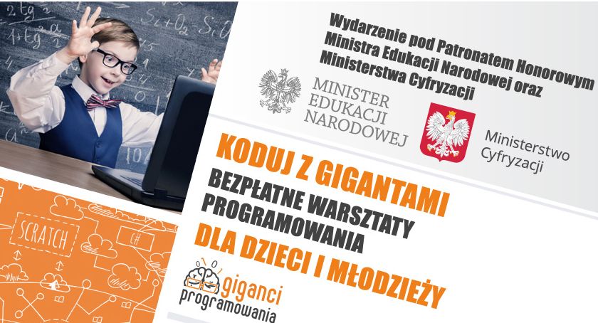 Koduj z Gigantami w Otwocku