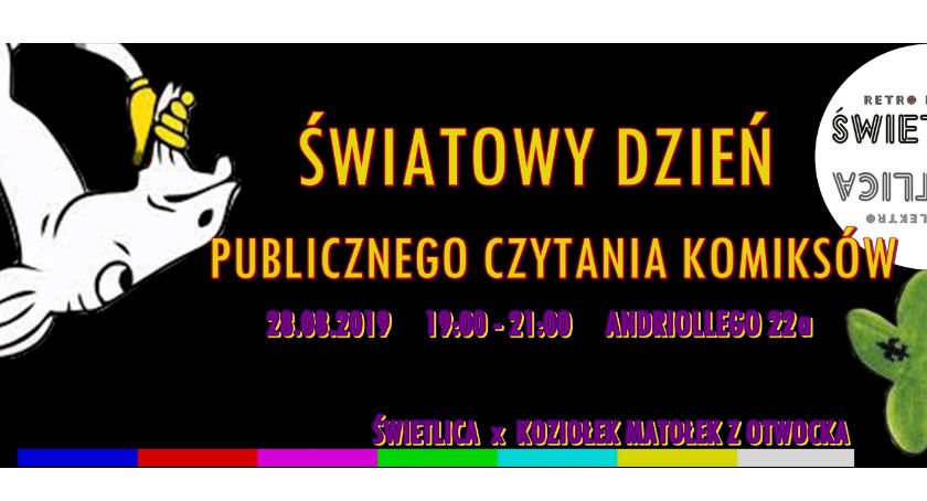 Dzień Komiksów w Świetlicy Retro Elektro