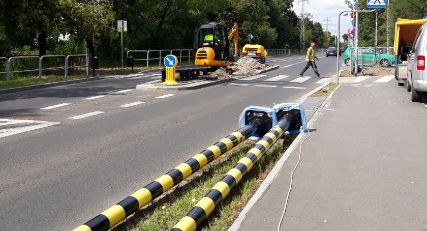 Doświetlone przejścia dla pieszych