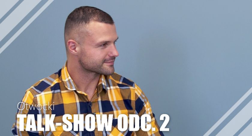 Trener personalny Artur Jobda w Otwockim talk-show 
