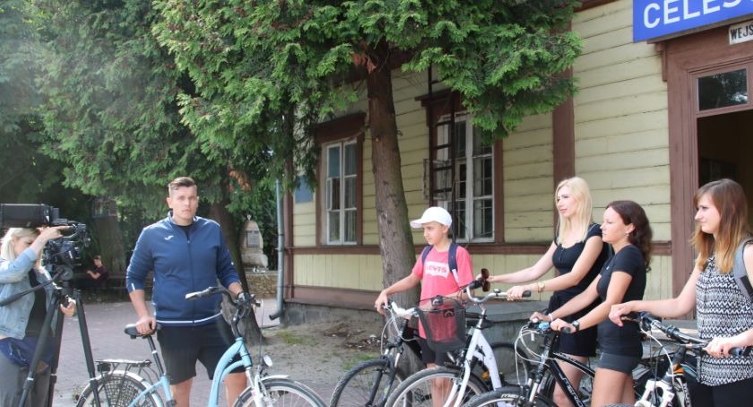 Film „Pieszo i rowerem” po gminie Celestynów