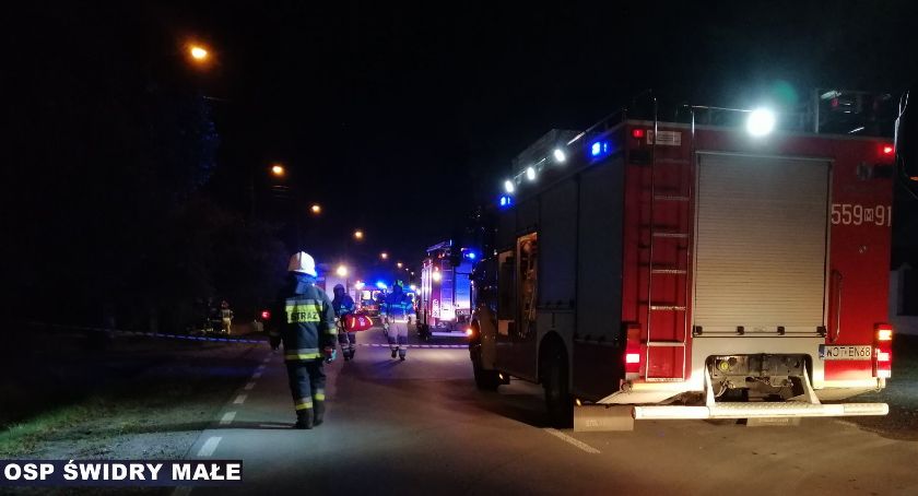 Wypadek busa na ul. Żeromskiego - jedna ofiara śmiertelna, 8 osób w szpitalach
