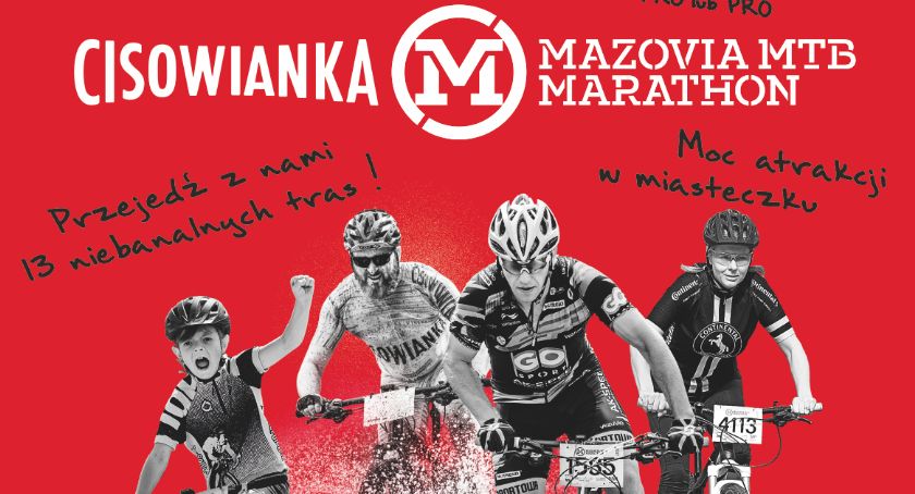 Mistrz Polski szykuje rodzinny maraton rowerowy