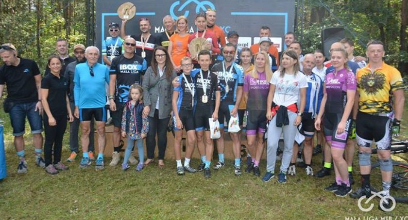 Kolarska Mała Liga XC na Meranie
