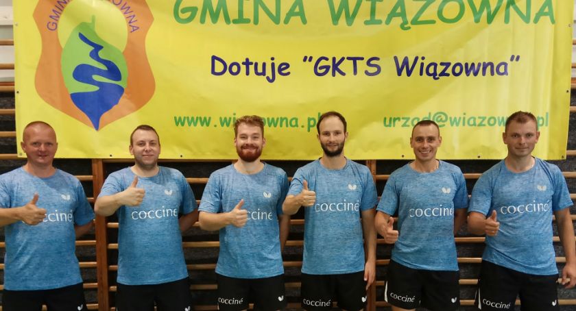 Coccine GKTS Wiązowna gra z IKTS Broń Radom