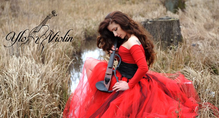Ylo Violin w otwockim teatrze