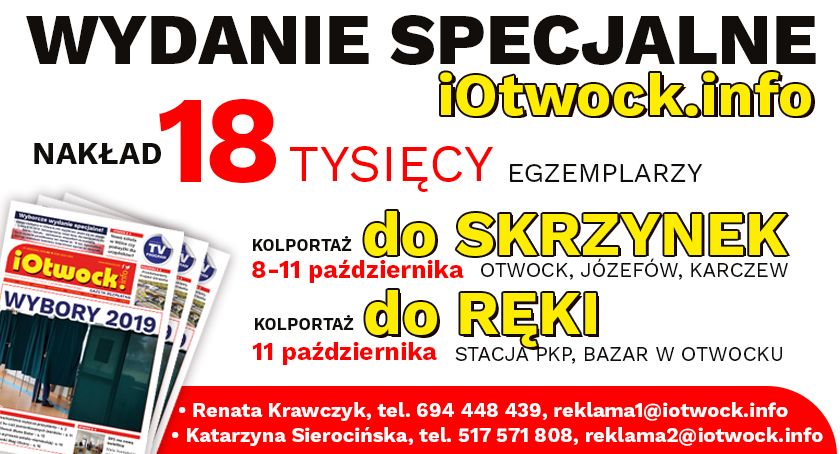 Wyborcze wydanie specjalne iOtwock.info!