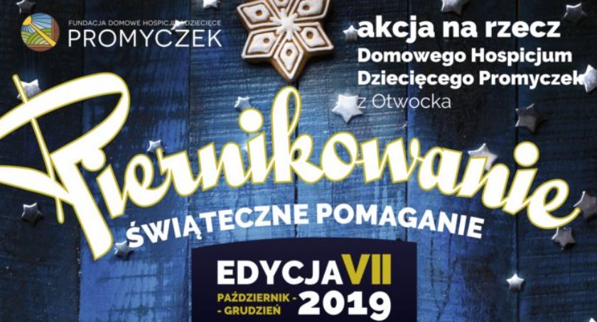 Świąteczne warsztaty piernikowe na rzecz Promyczka
