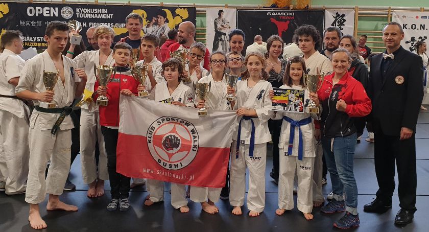 Wojownicy z KSW Bushi na turniejach i występach