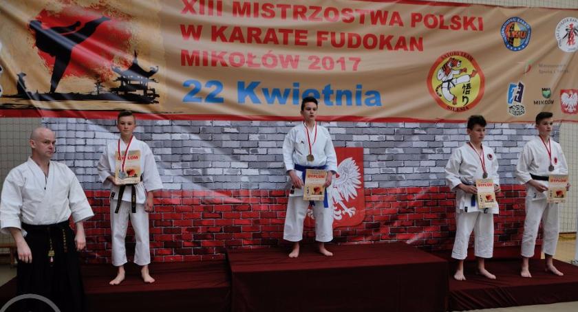XIII Mistrzostwa Polski w Karate Fudokan szczęśliwe dla KSW Sokudo Otwock