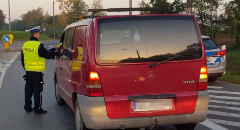 Poranna akcja kontroli trzeźwości kierowców