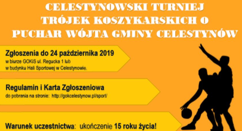 Celestynowski Turniej Trójek Koszykarskich 