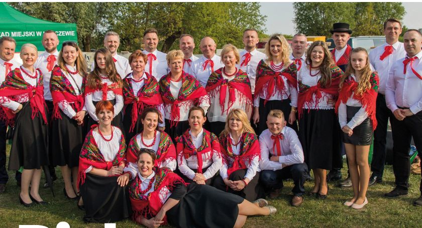 Piskorze z Łukówca w nowych strojach na finiszu projektu EtnoPolska 2019