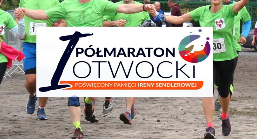 I Półmaraton Otwocki - bieganie z pomaganiem