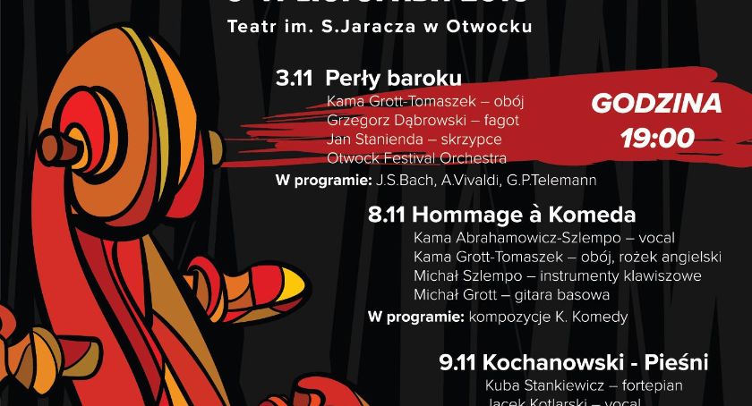 XVI Europejski Festiwal Muzyczny w Otwocku