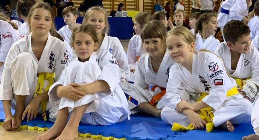 Sukcesy Kazoku na zawodach mazowieckich i międzynarodowych