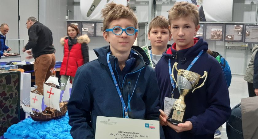 Otwoccy uczniowie laureatami ogólnopolskiego mityngu modelarskiego