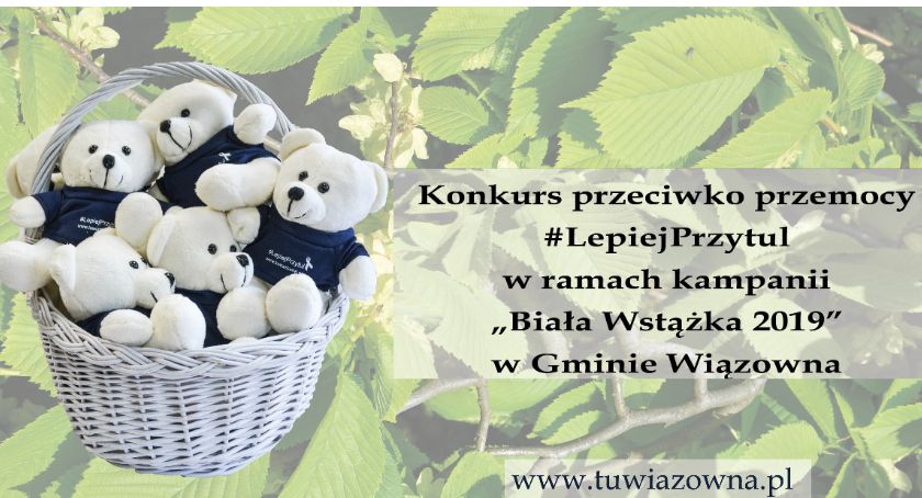 Konkurs #LepiejPrzytul