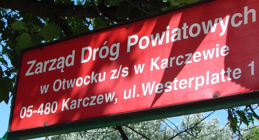 Inwestycje drogowe otwockiego ZDP - lato 2017