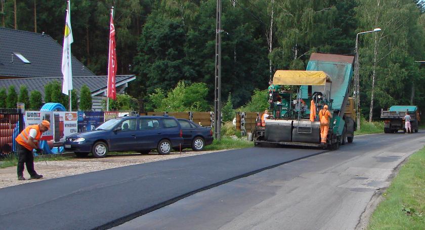 Rozpoczęto remont ulicy Żeromskiego, ul. Narutowicza na ukończeniu