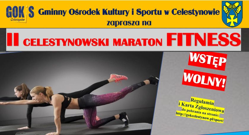 II Celestynowski maraton FITNESS
