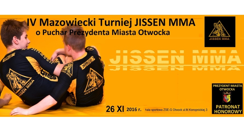 Mazowiecki Turniej MMA o Puchar Prezydenta Miasta Otwocka