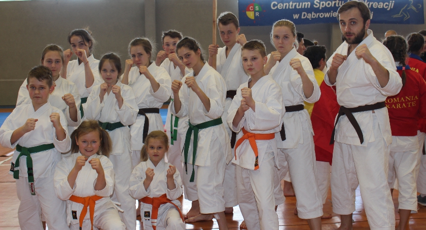 Dwa złote medale Pucharu Europy dla Akademii Karate z Otwocka 