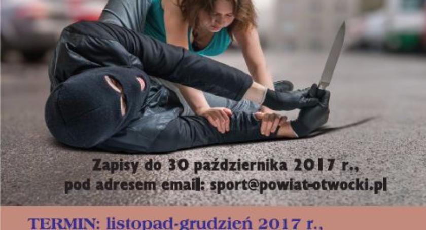 Bezpłatny kurs samoobrony dla kobiet  z Powiatu Otwockiego