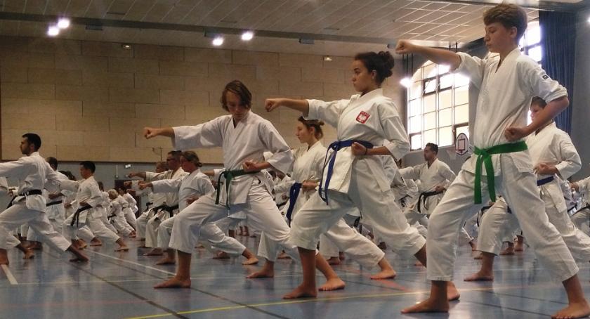 Akademia Karate Otwock na seminarium w Paryżu