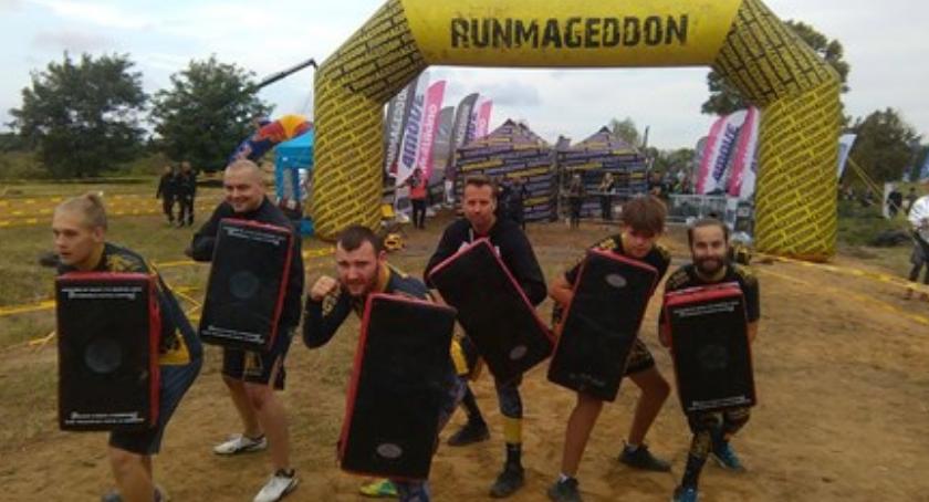 Grupa sportowców-wolontariuszy z Otwocka wzięła udział w RUNMAGEDDONIE